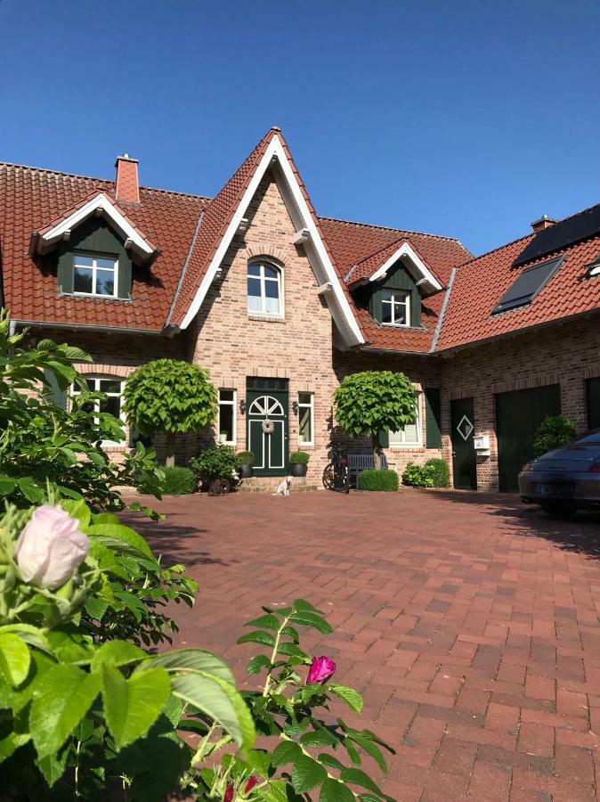 Ferienwohnung Landart Hilter Kültér fotó